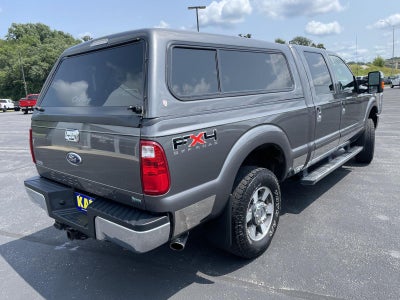 2011 Ford Super Duty F-250 SRW XLT