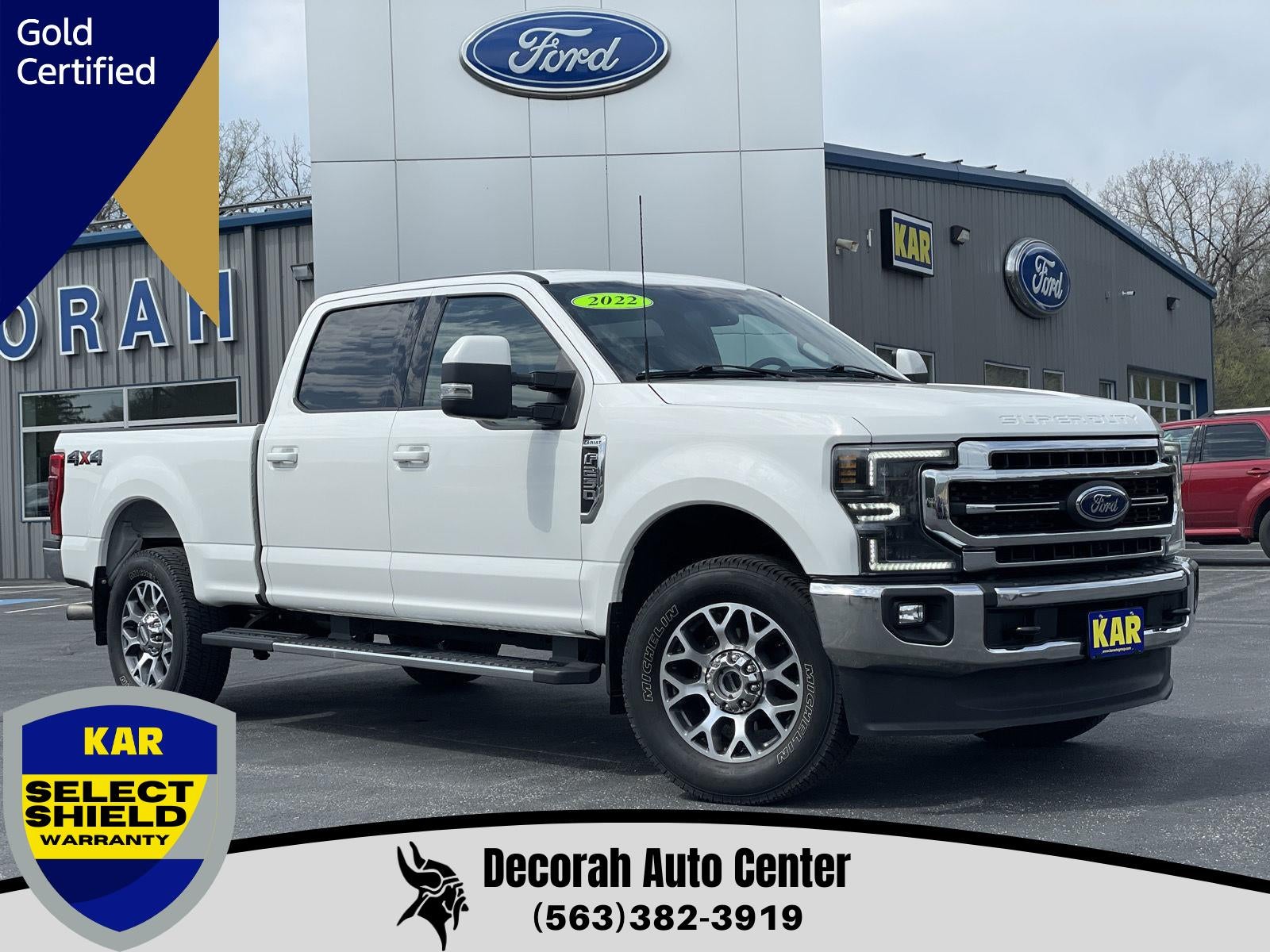 2022 Ford Super Duty F-250 SRW LARIAT