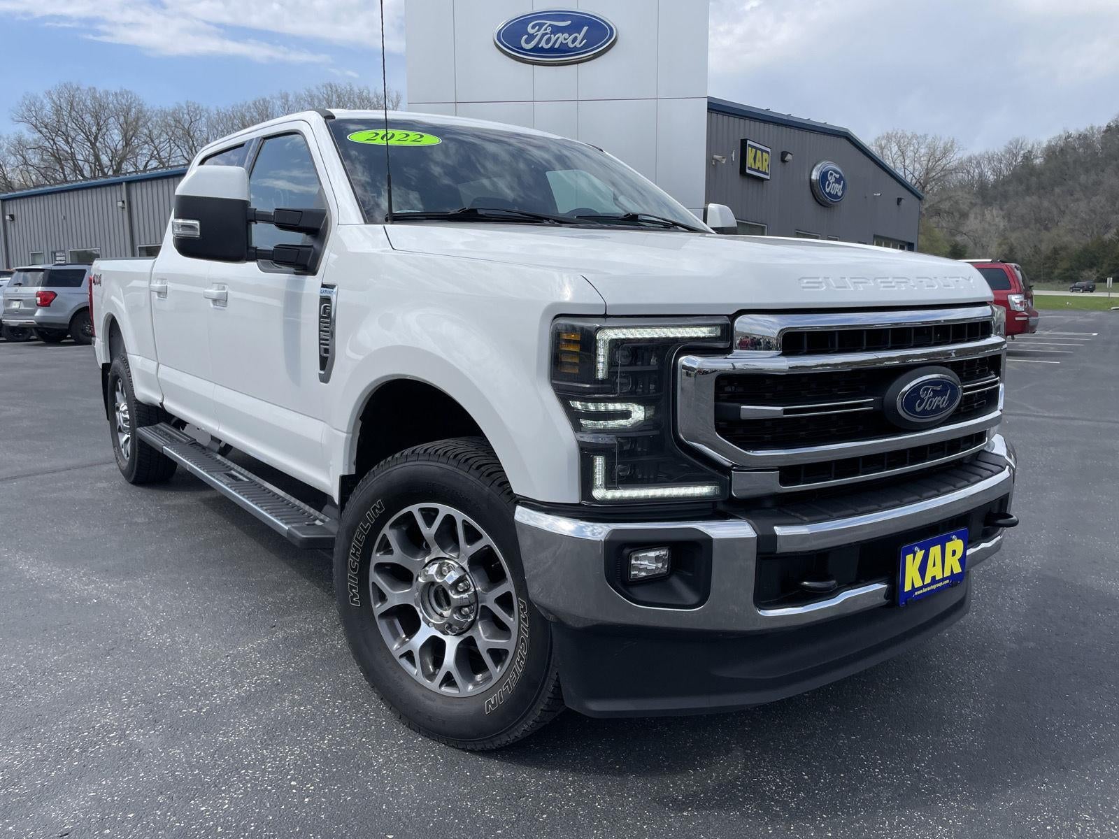 2022 Ford Super Duty F-250 SRW LARIAT