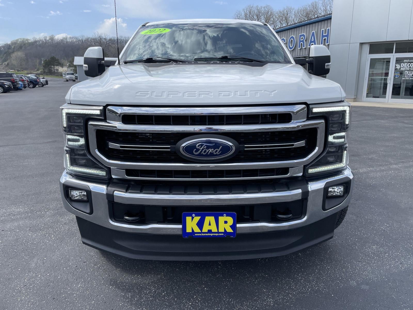 2022 Ford Super Duty F-250 SRW LARIAT