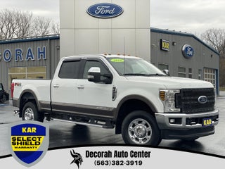 2018 Ford Super Duty F-250 SRW LARIAT