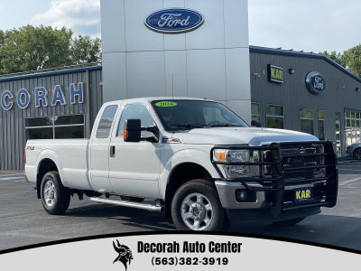 2016 Ford Super Duty F-250 SRW XLT