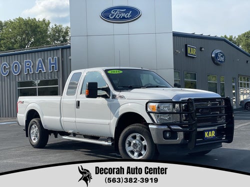 2016 Ford Super Duty F-250 SRW XLT