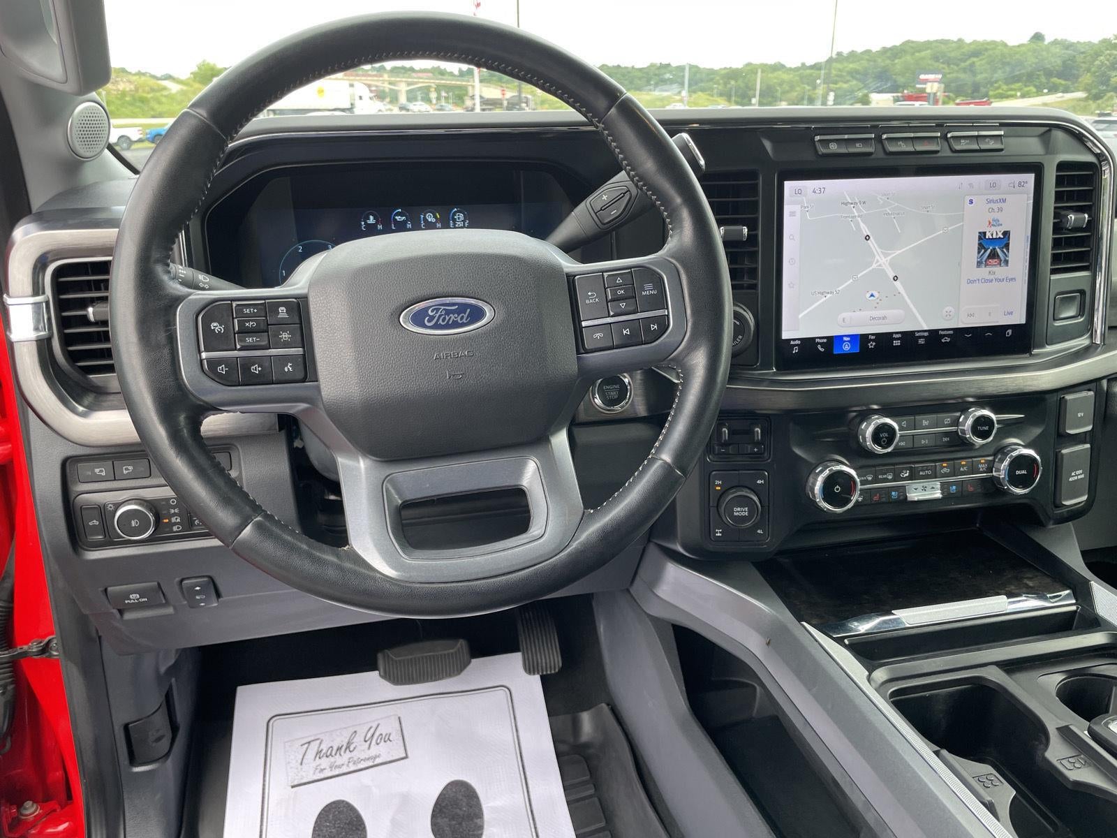 2024 Ford Super Duty F-350 Srw LARIAT