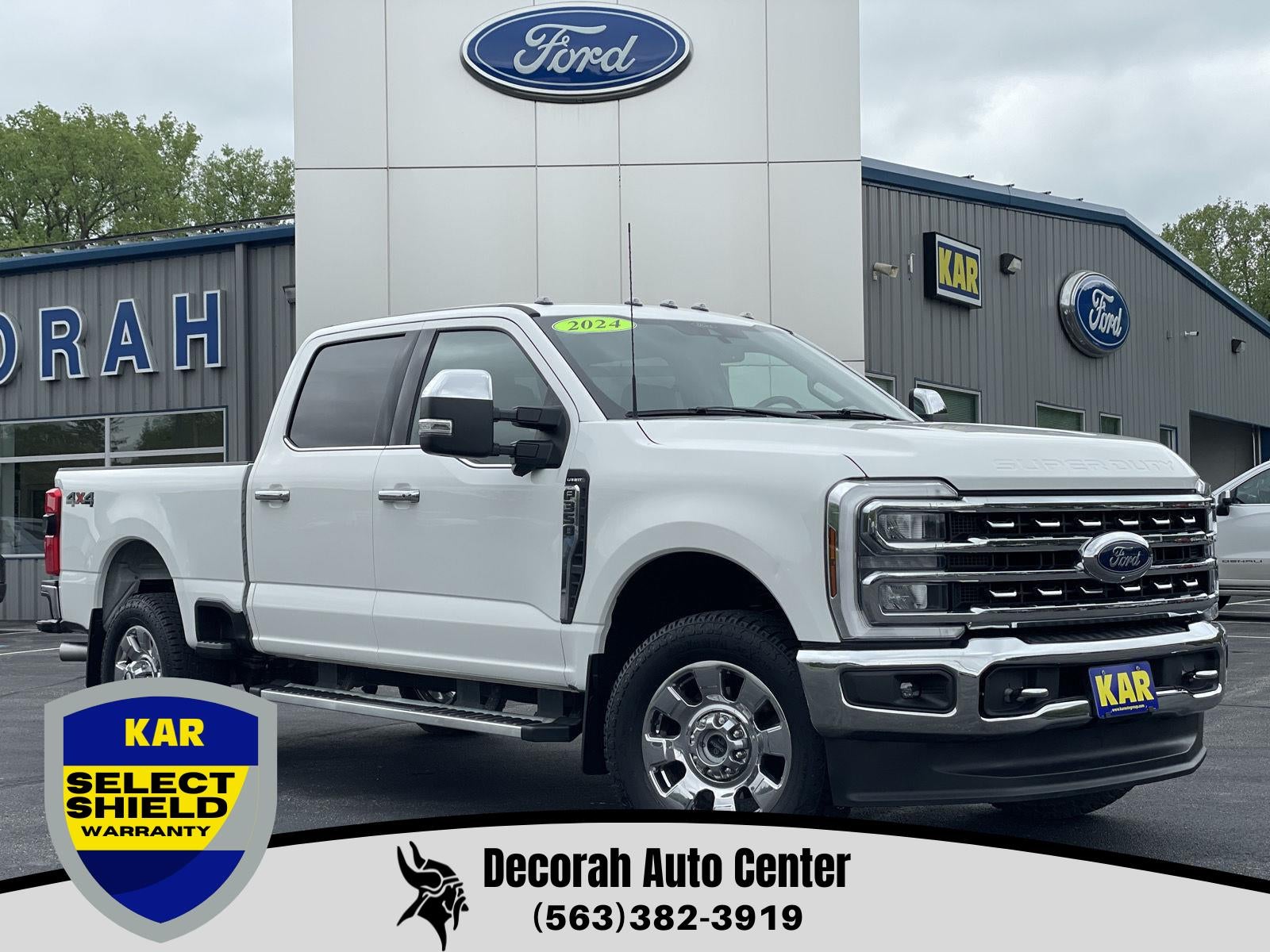 2024 Ford F-350 Lariat 4x4 Crew Cab 6-3/4' Box SRW's photo