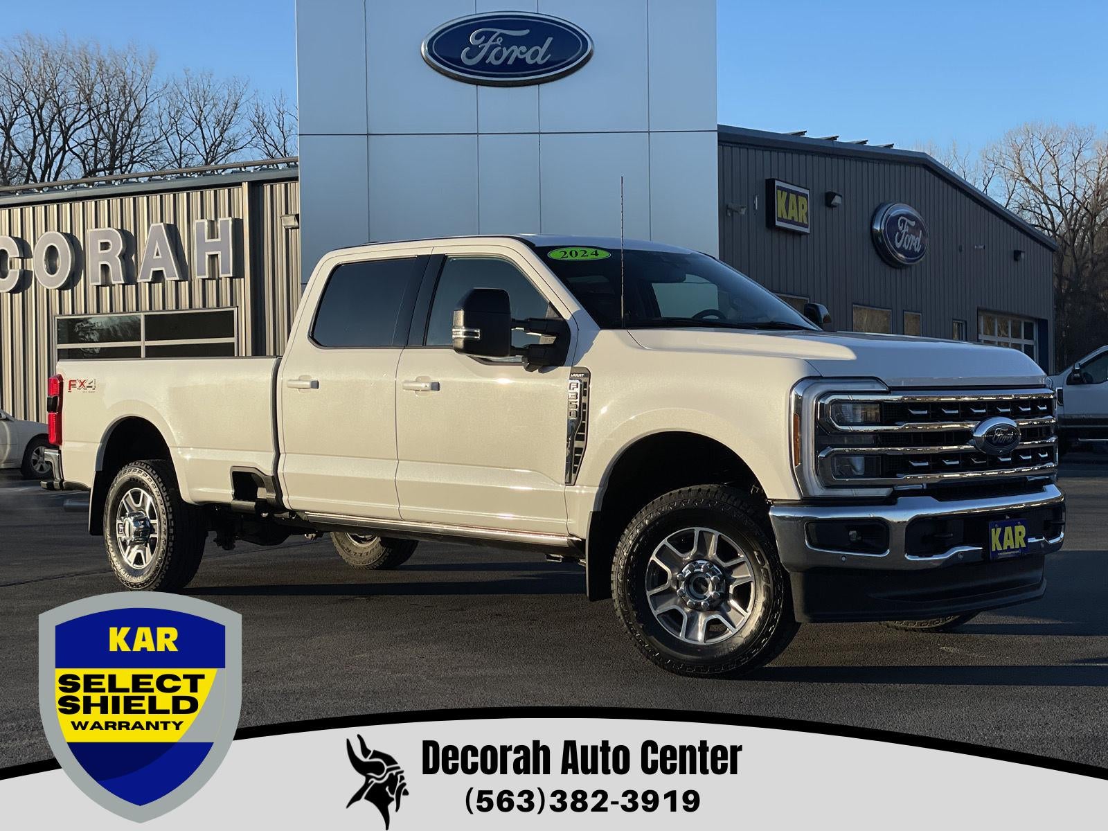 2024 Ford Super Duty F-350 SRW LARIAT