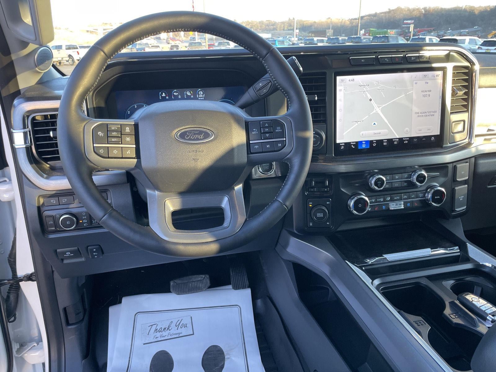 2024 Ford Super Duty F-350 SRW LARIAT