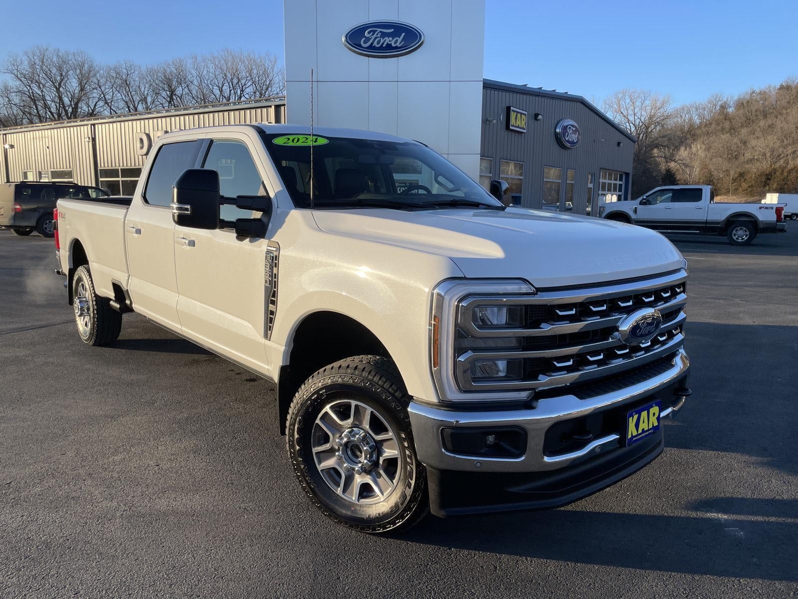 2024 Ford Super Duty F-350 SRW LARIAT