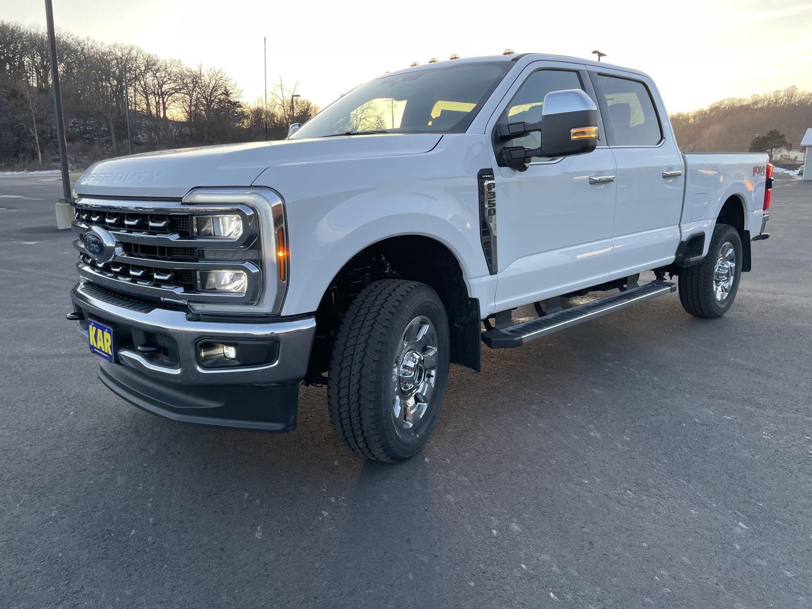 2026 Ford Super Duty F-350 SRW LARIAT