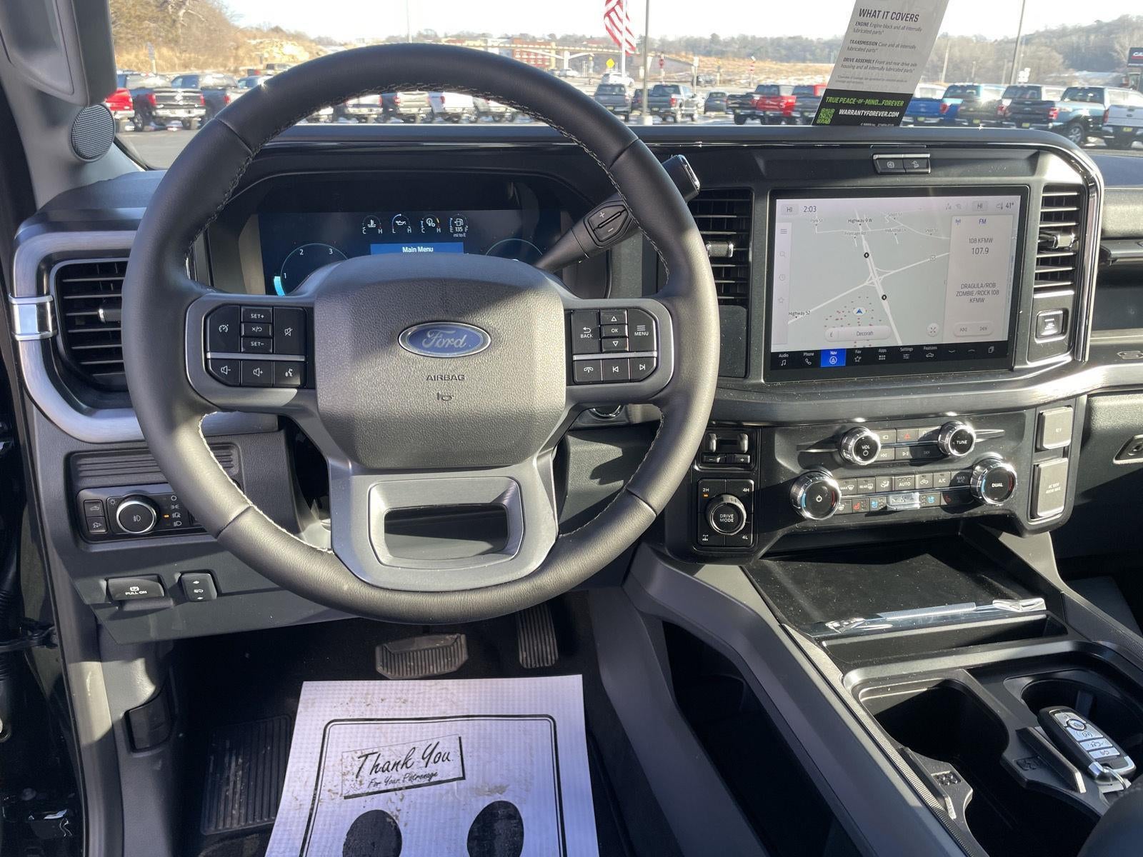 2026 Ford Super Duty F-350 SRW LARIAT