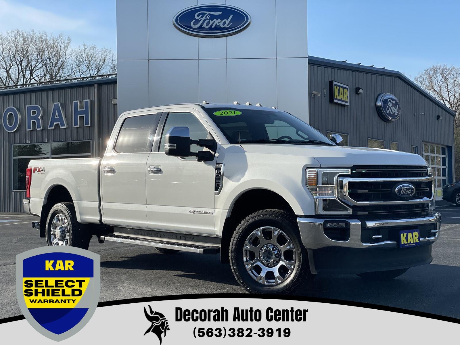 2021 Ford F-350 King Ranch 4x4 Crew Cab 6-1/2' Box SRW's photo