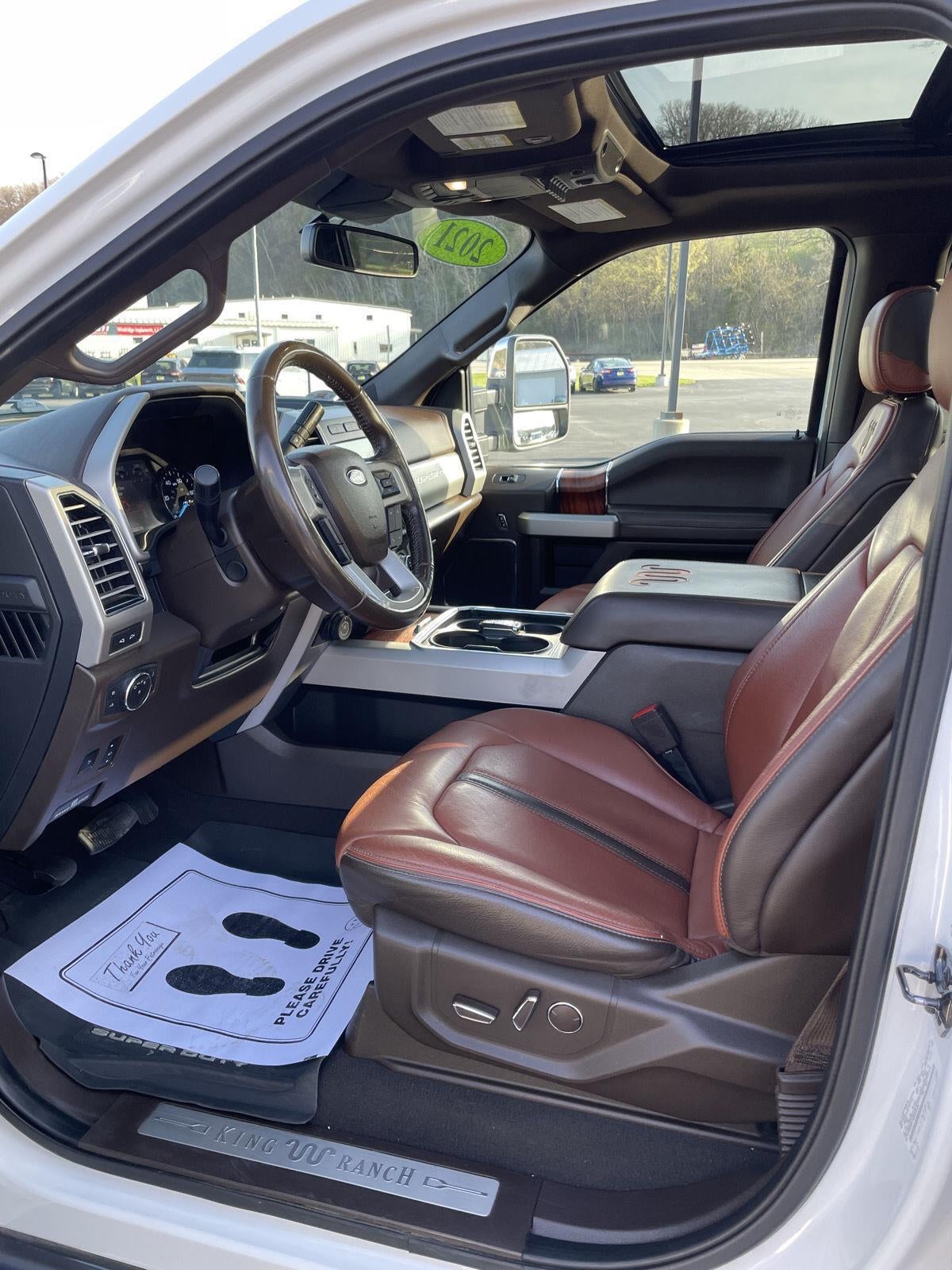 2021 Ford Super Duty F-350 SRW King Ranch
