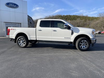 2021 Ford Super Duty F-350 SRW King Ranch