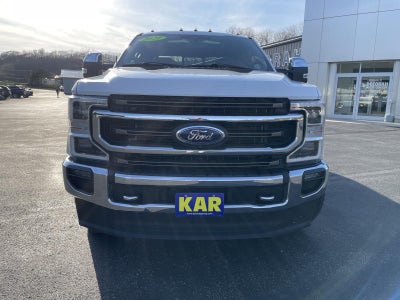 2021 Ford Super Duty F-350 SRW King Ranch