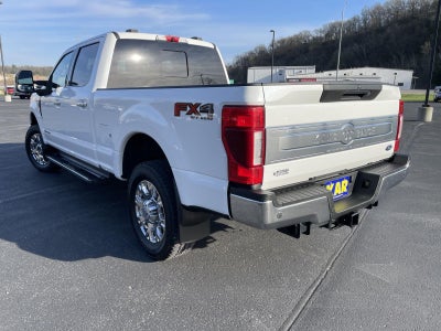 2021 Ford Super Duty F-350 SRW King Ranch