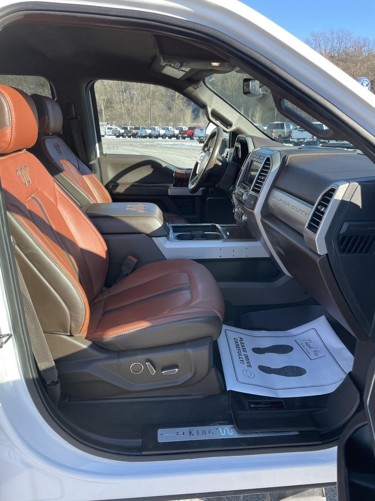 2021 Ford Super Duty F-350 SRW King Ranch