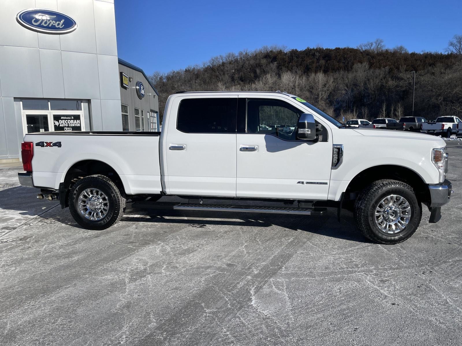 2021 Ford Super Duty F-350 SRW King Ranch