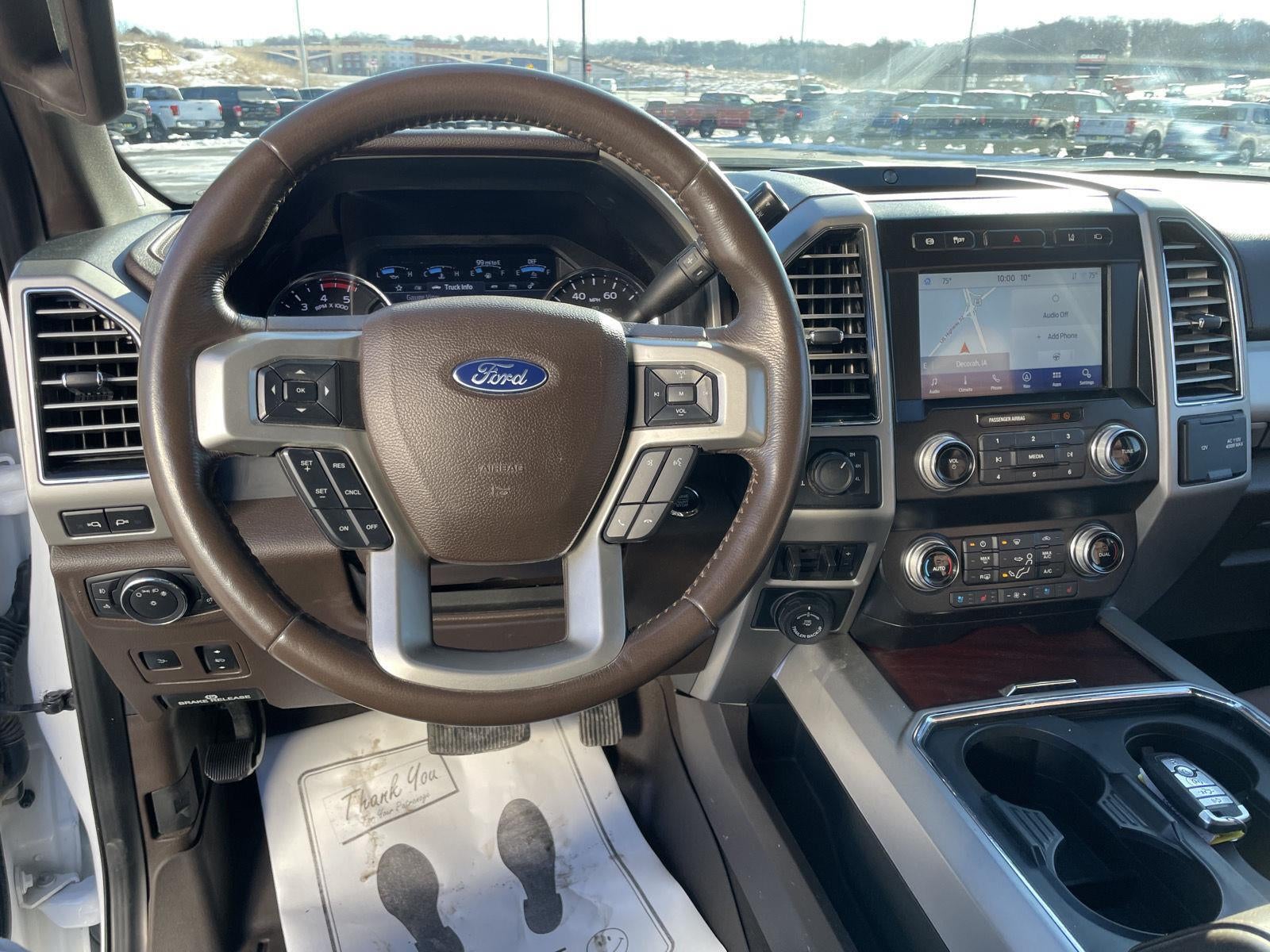 2021 Ford Super Duty F-350 SRW King Ranch