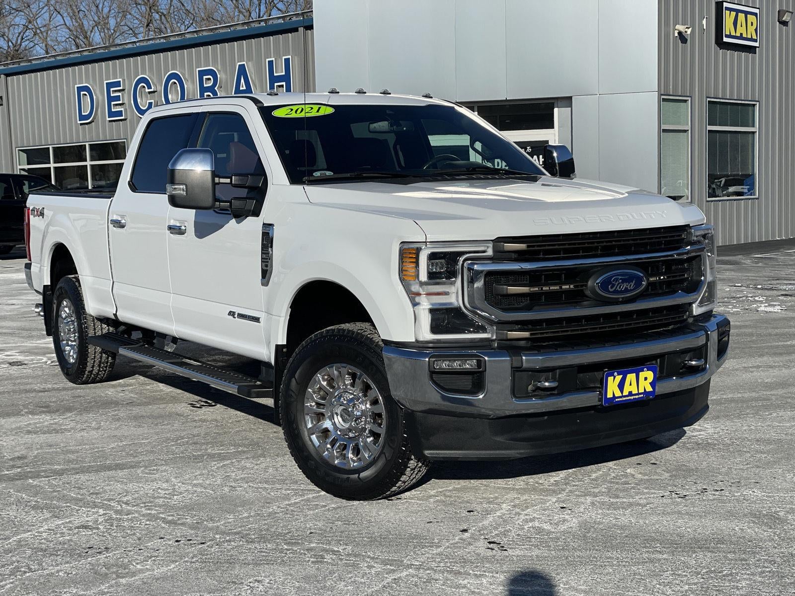 2021 Ford Super Duty F-350 SRW King Ranch