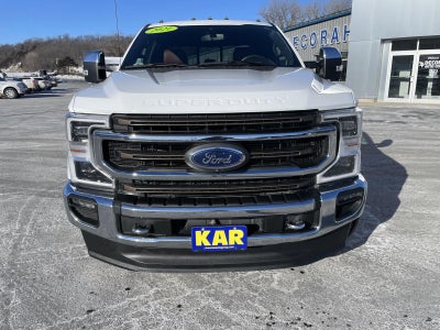 2021 Ford Super Duty F-350 SRW King Ranch