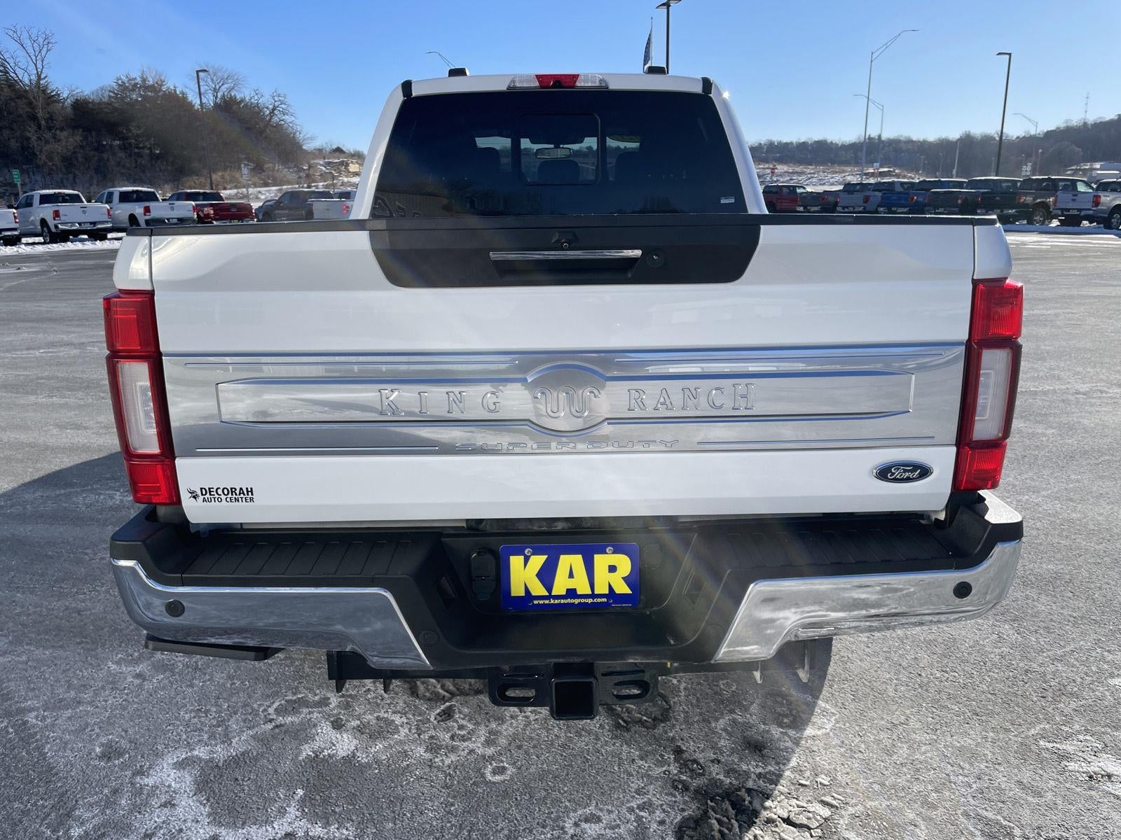 2021 Ford Super Duty F-350 SRW King Ranch