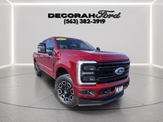 2025 Ford Super Duty F-350 SRW Platinum