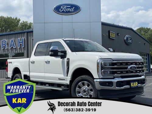 2026 Ford Super Duty F-350 SRW LARIAT