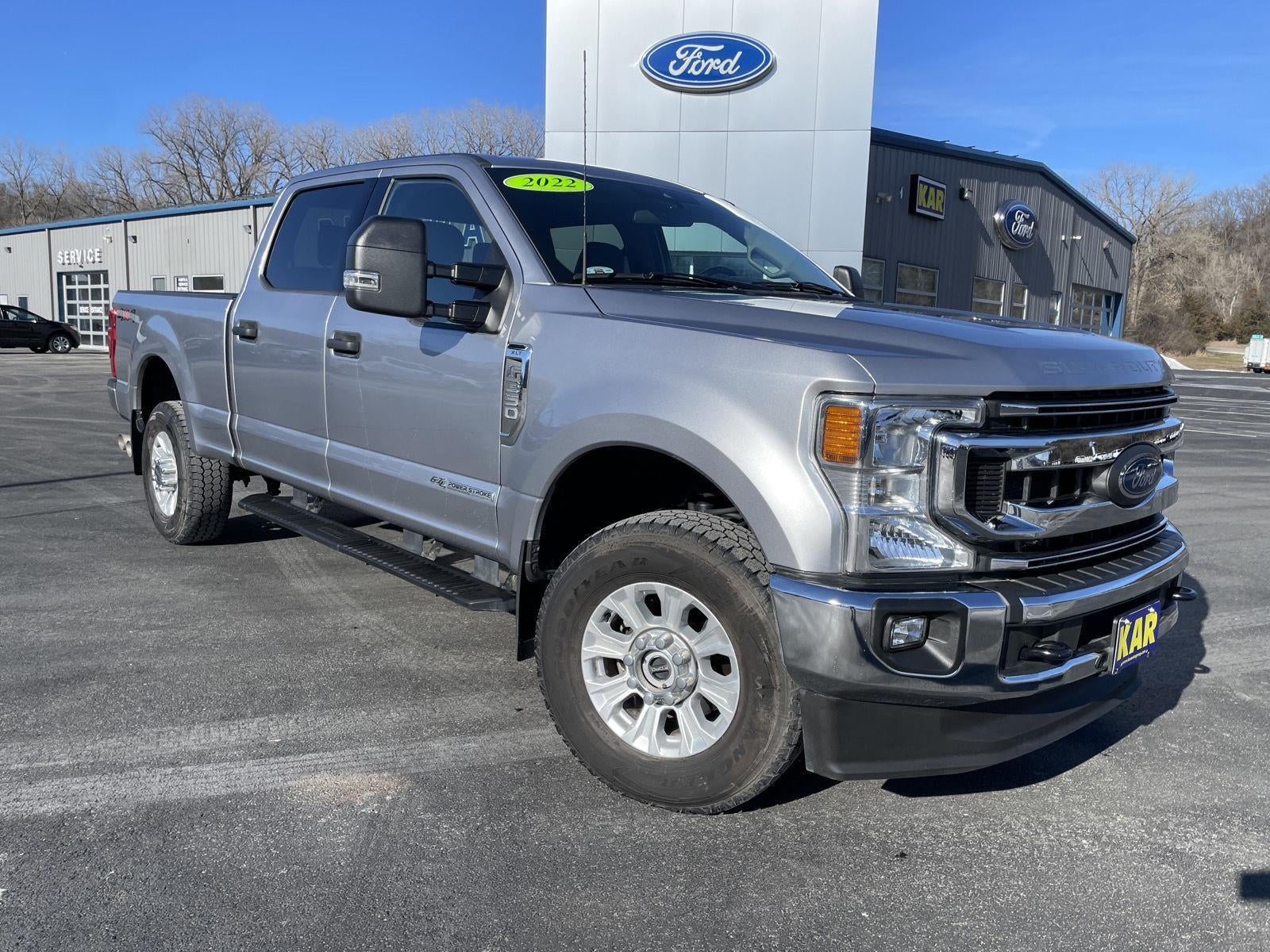 2022 Ford Super Duty F-350 SRW XLT