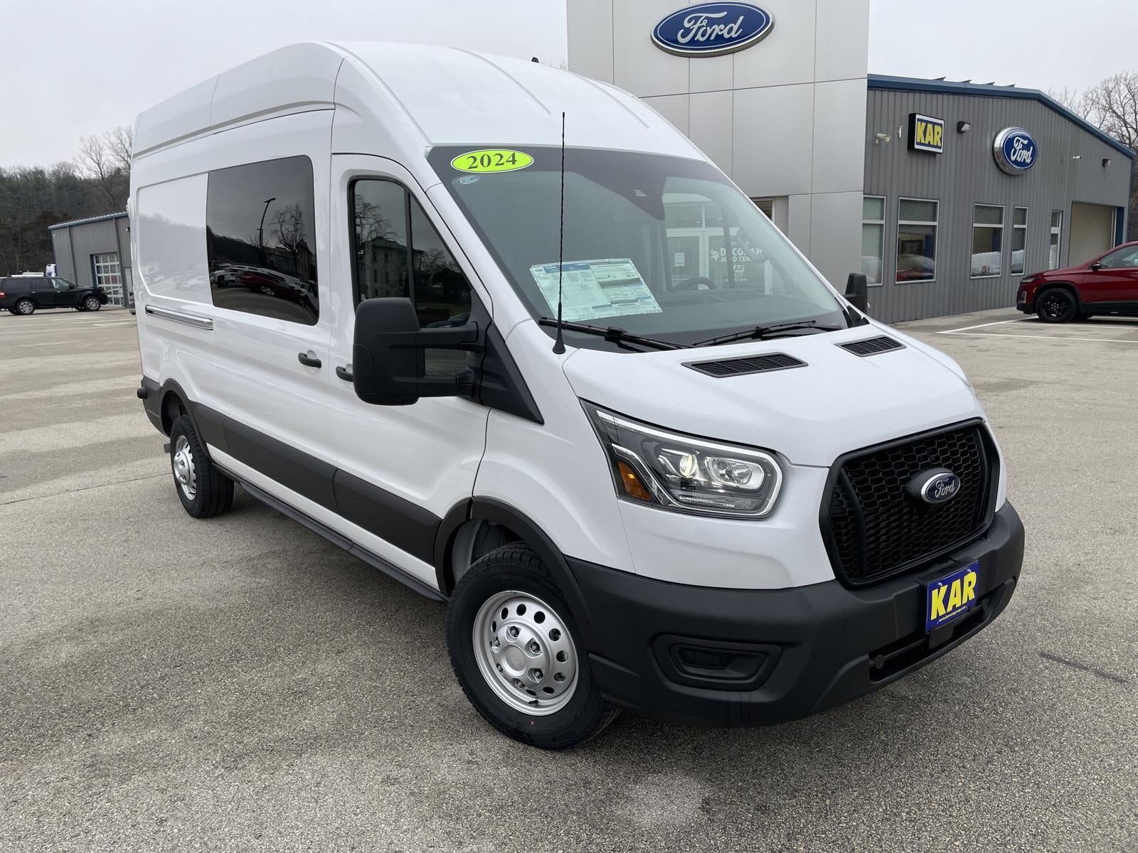 2024 Ford Transit Cargo Van 148 WB High Roof Cargo