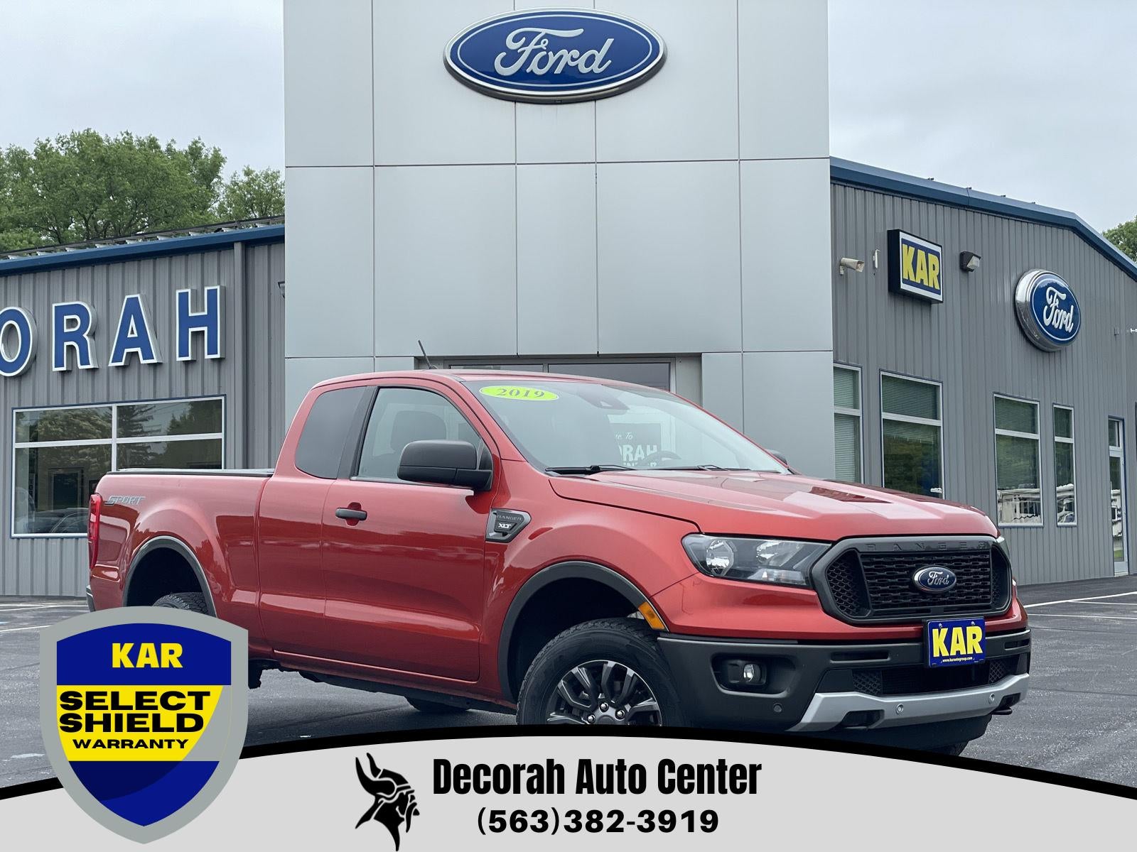2019 Ford Ranger XLT
