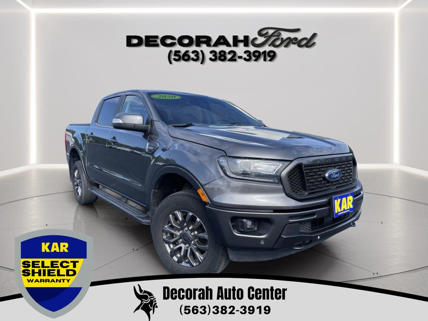 2020 Ford Ranger LARIAT
