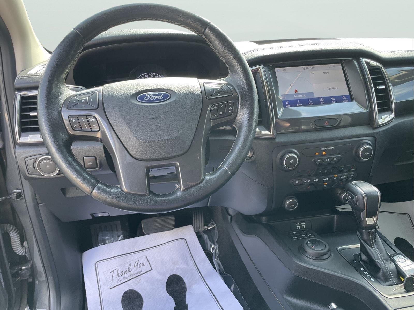 2020 Ford Ranger LARIAT