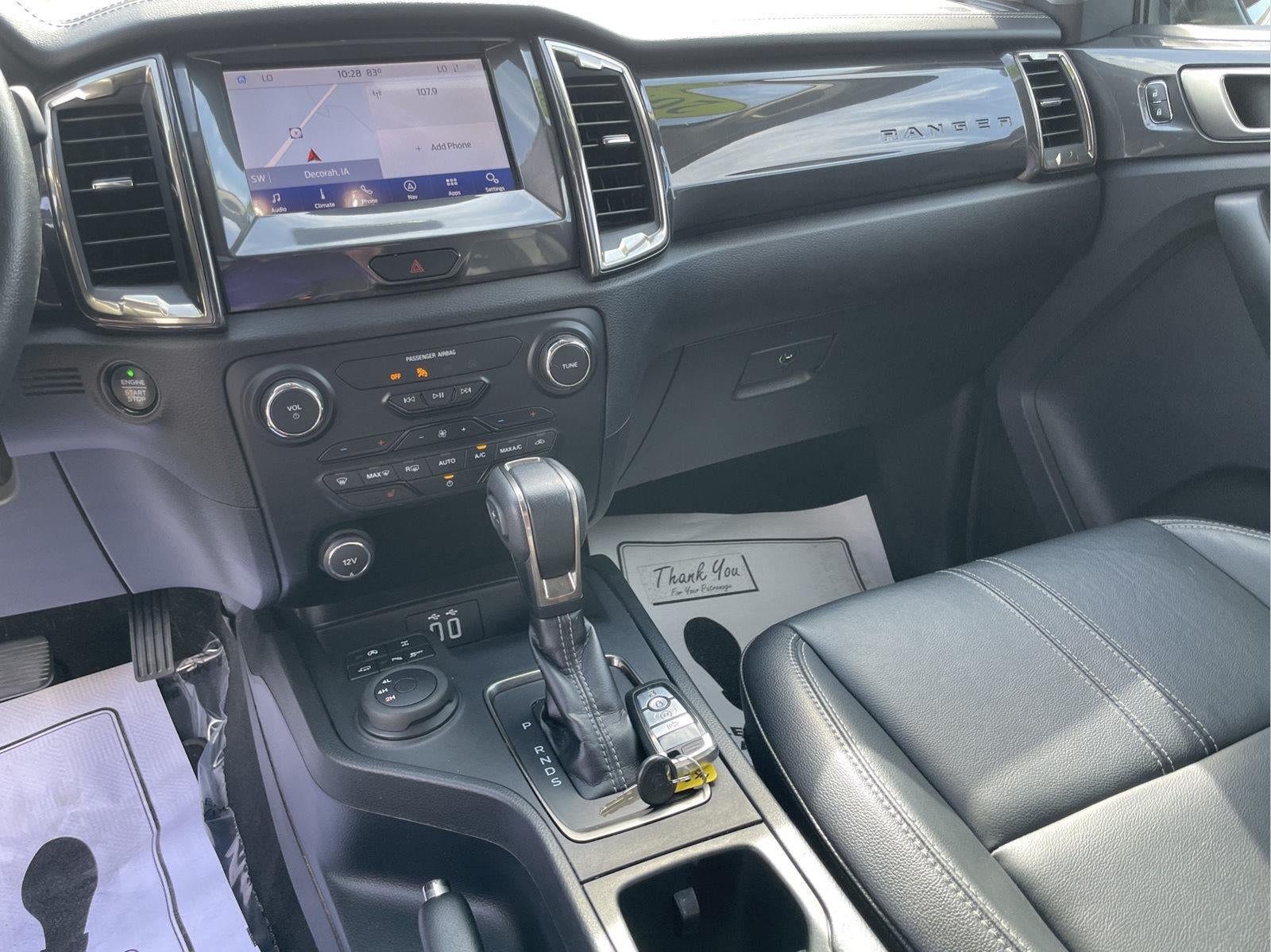 2020 Ford Ranger LARIAT