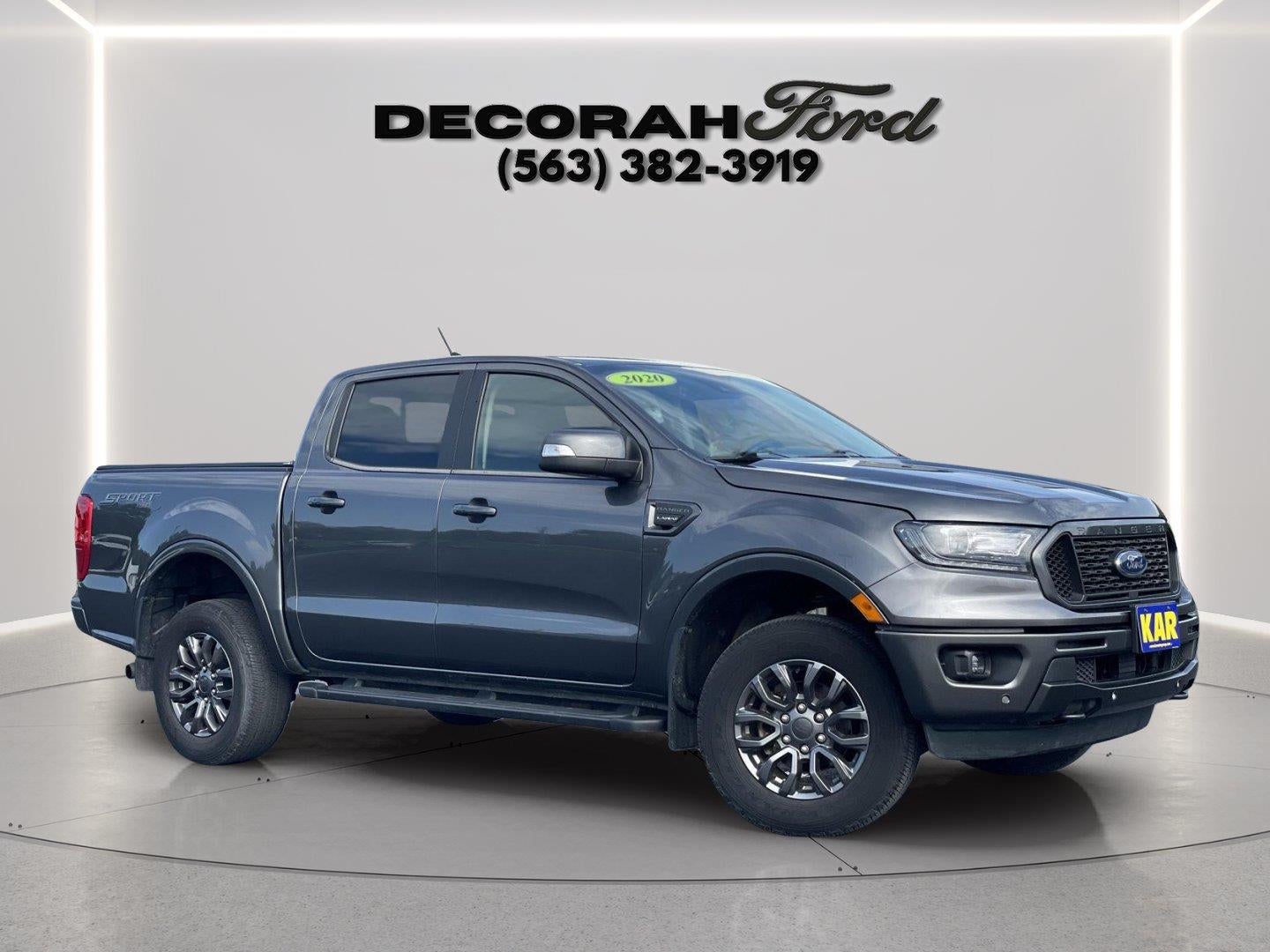 2020 Ford Ranger LARIAT