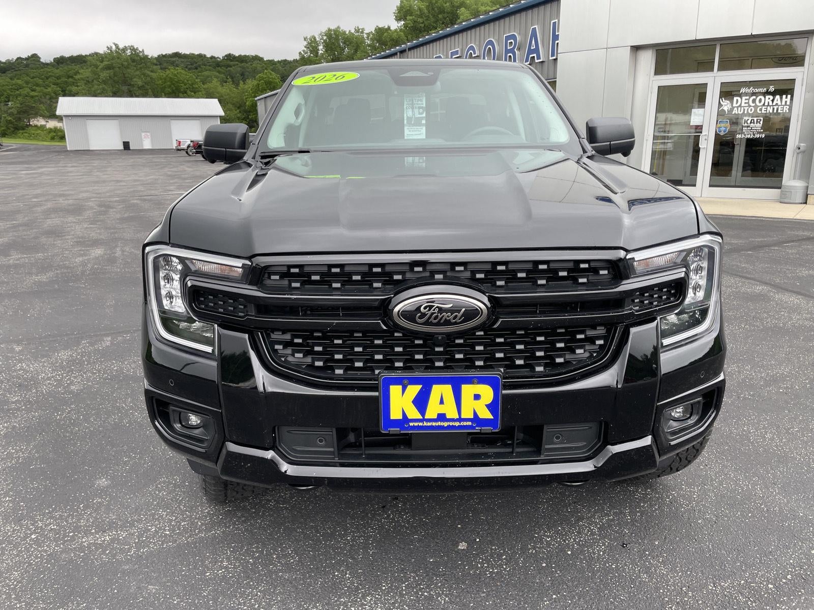 2026 Ford Ranger XLT
