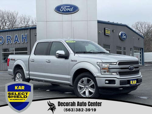 2019 Ford F-150 Platinum