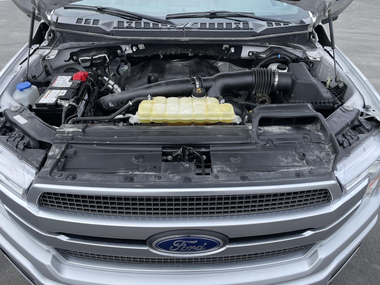 2019 Ford F-150 Platinum