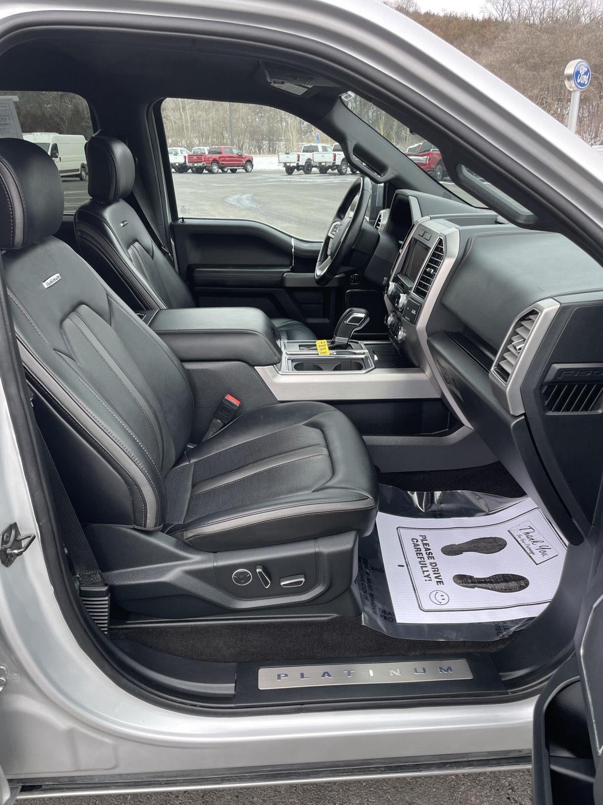 2019 Ford F-150 Platinum