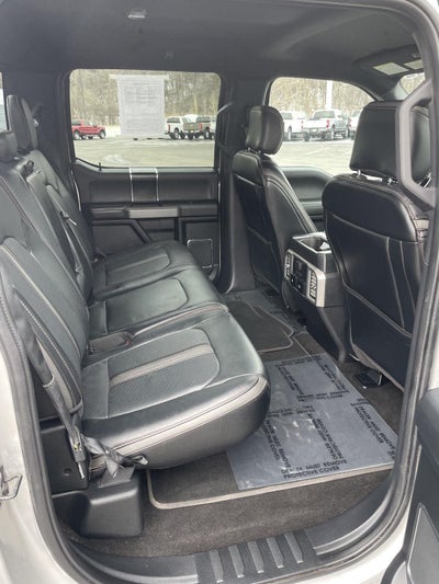 2019 Ford F-150 Platinum