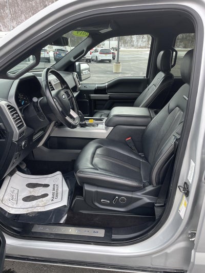 2019 Ford F-150 Platinum