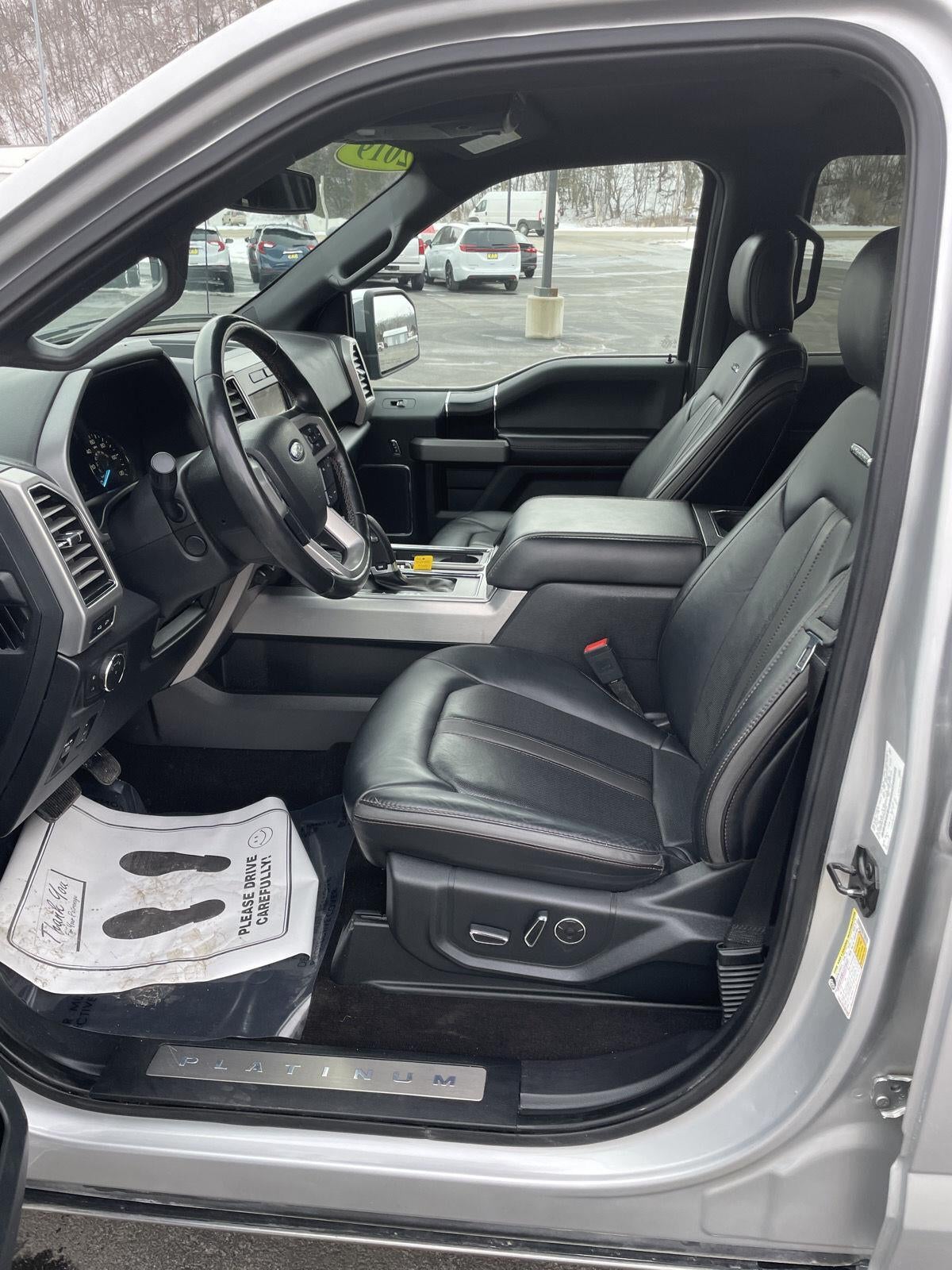 2019 Ford F-150 Platinum