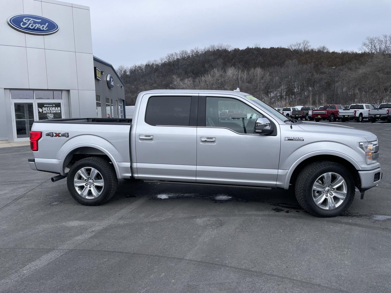 2019 Ford F-150 Platinum