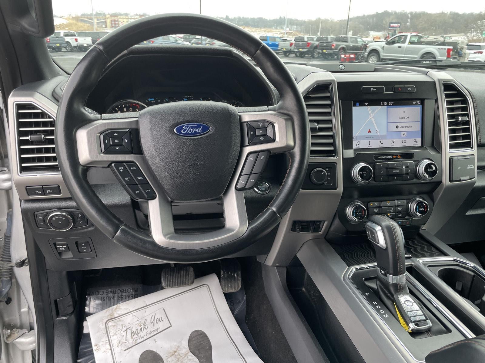 2019 Ford F-150 Platinum