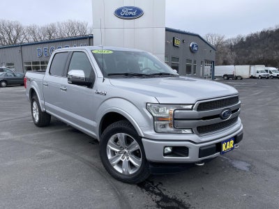 2019 Ford F-150 Platinum