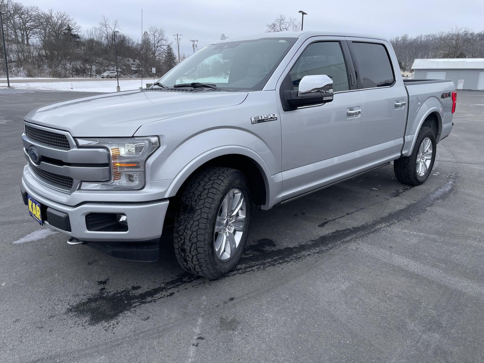 2019 Ford F-150 Platinum