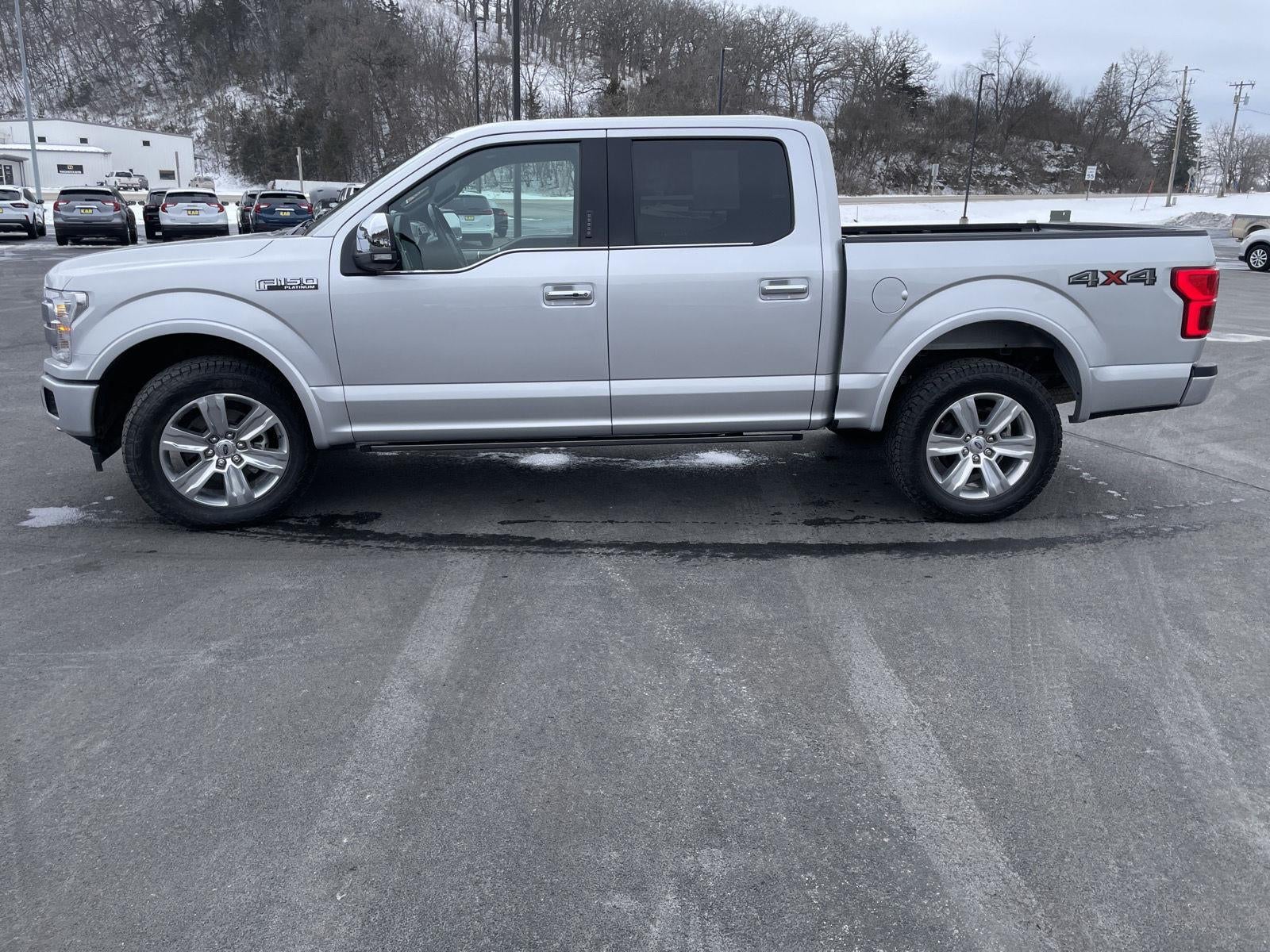 2019 Ford F-150 Platinum