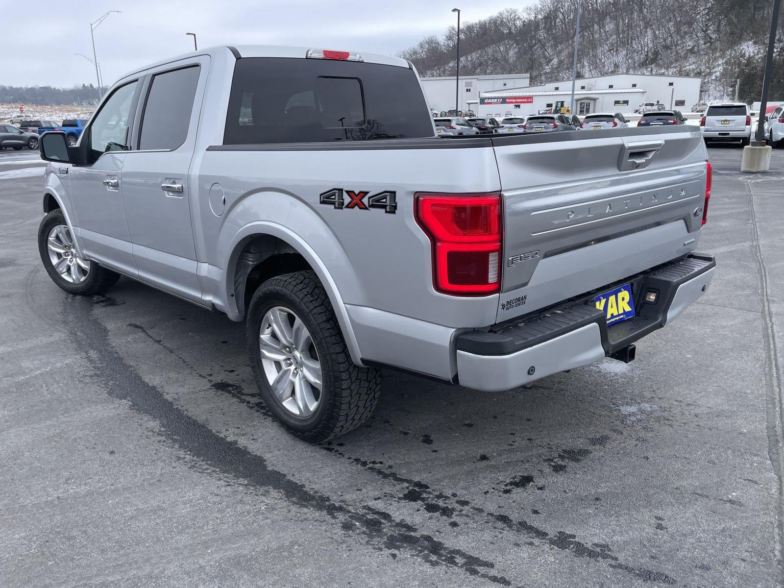 2019 Ford F-150 Platinum