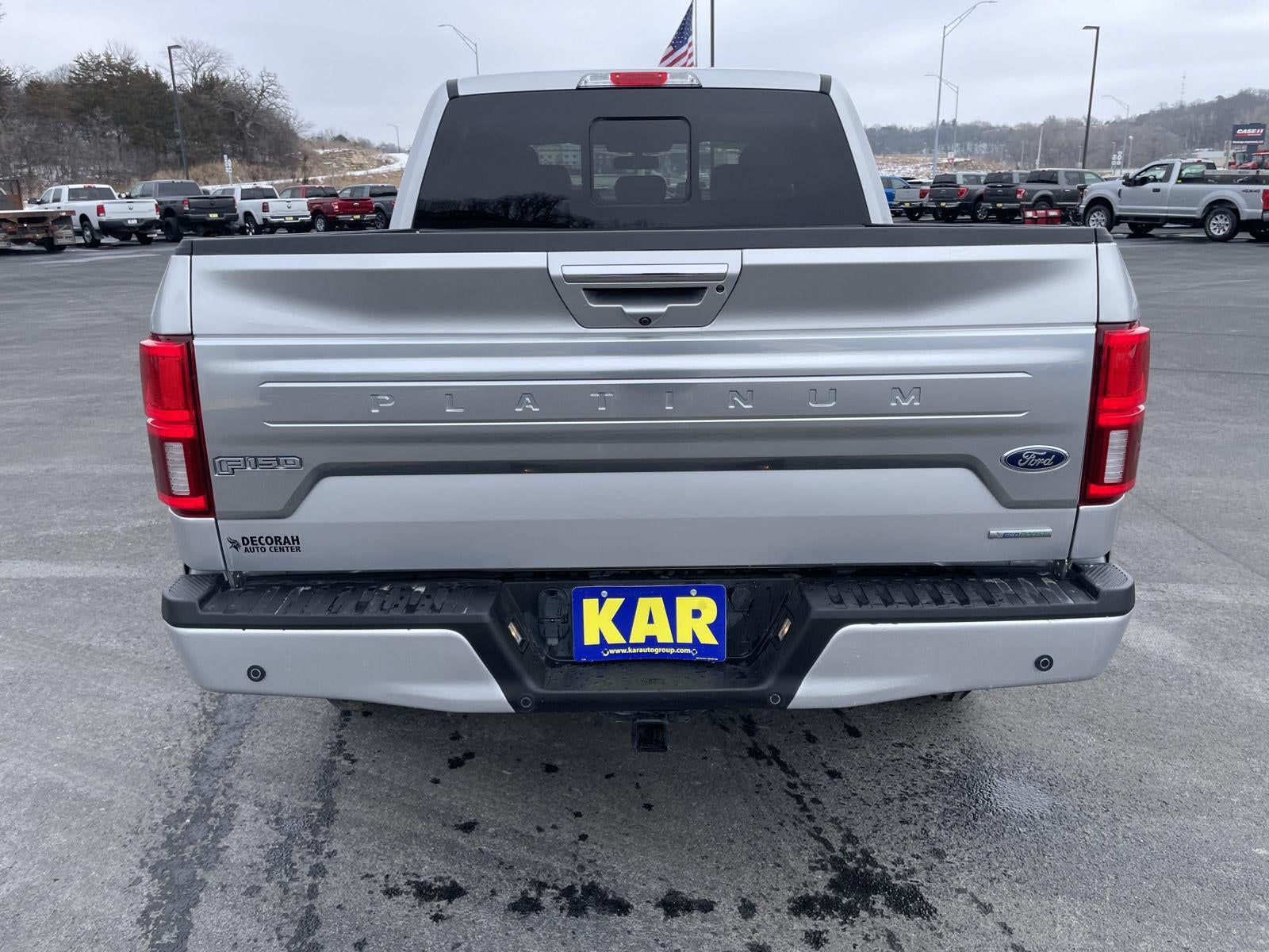 2019 Ford F-150 Platinum