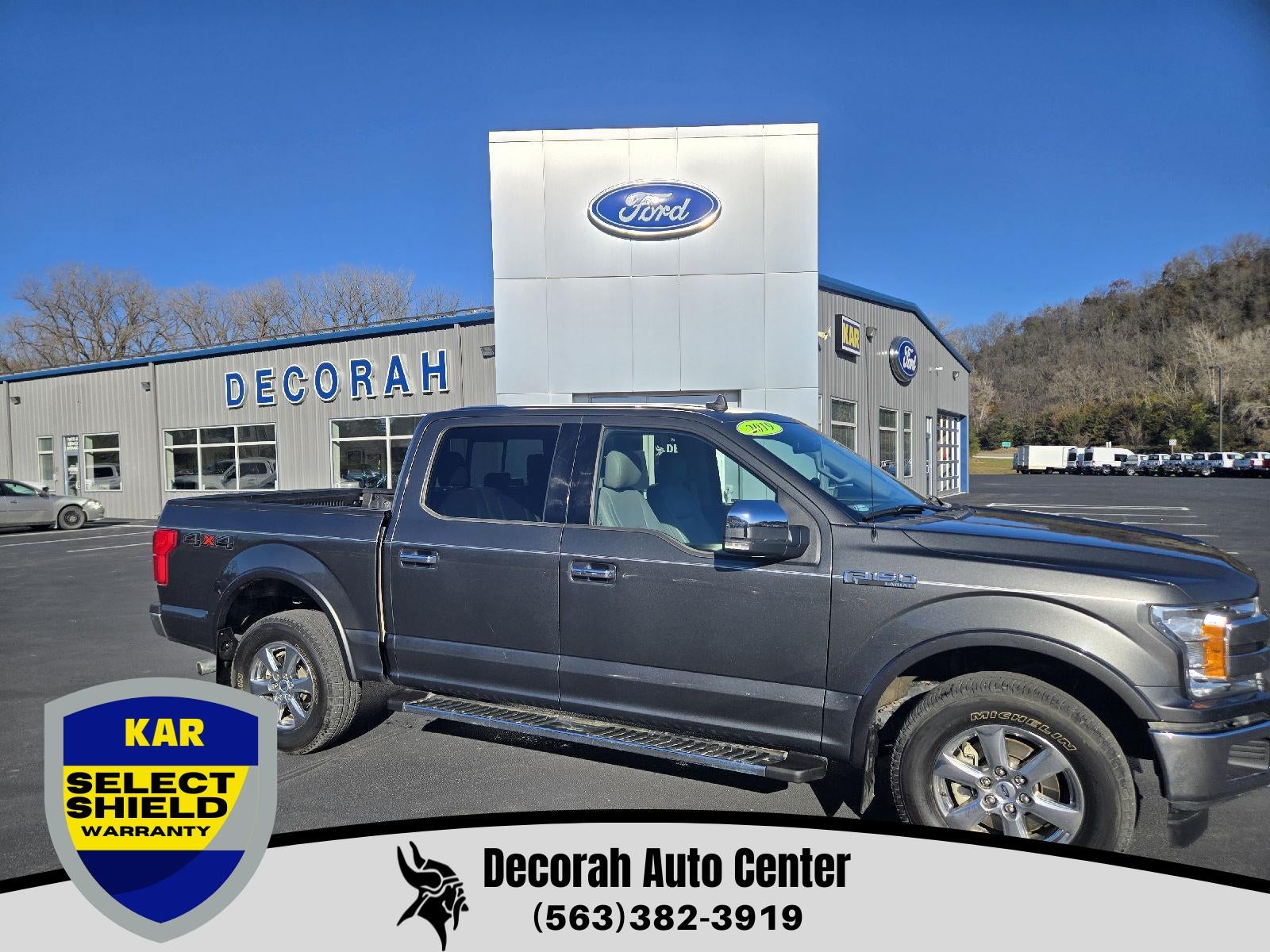 2019 Ford F-150 LARIAT