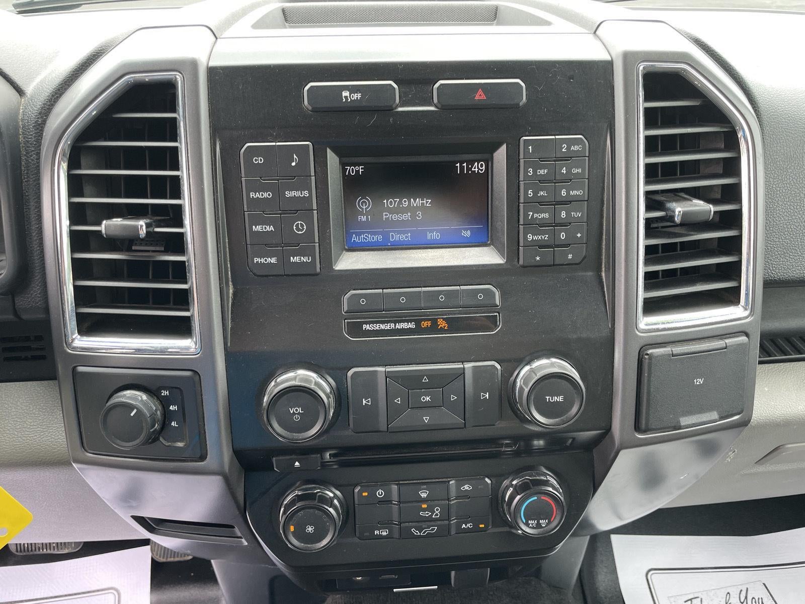 2015 Ford F-150 XLT